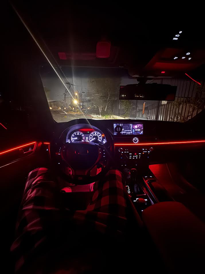 18 in 1 Dual Zone Symphony Streamer Car Ambient Light Interior (best seller)
