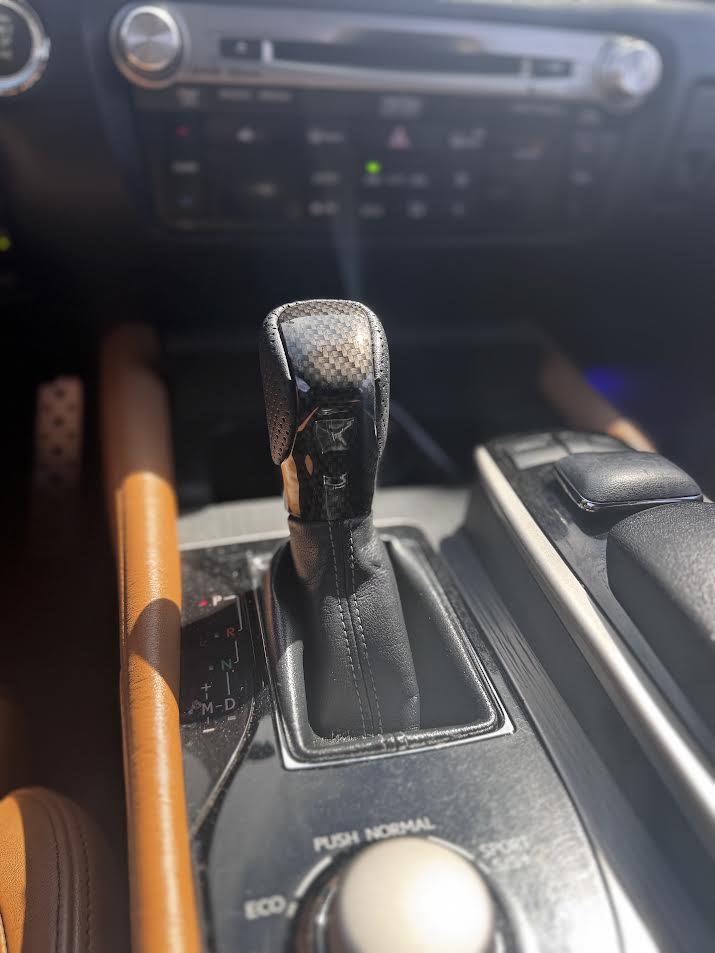 Carbon Shift Knob