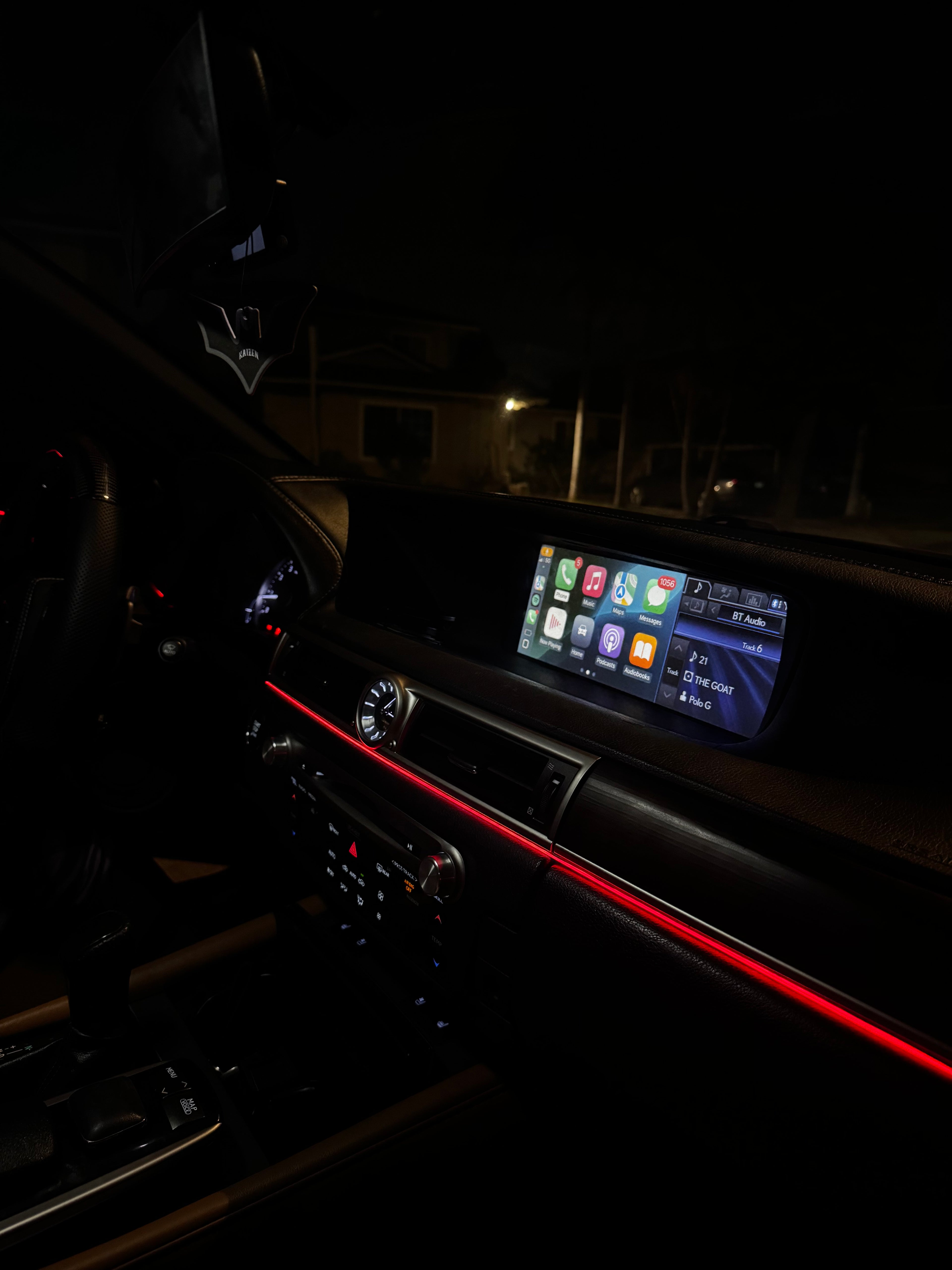 Wireless CarPlay Android Auto for Lexus GS 2013-2019 with Mirror Link Airplay Siri Voice (best seller)
