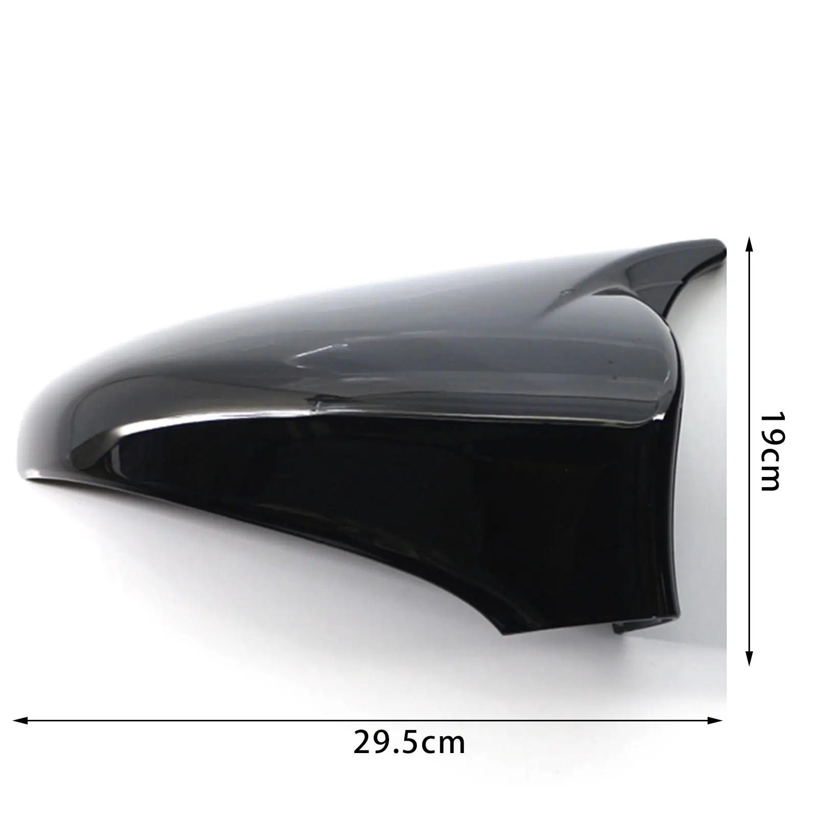 2x Vehicle Side View Mirror Covers for Lexus GS Gsf IS200/250/300/350