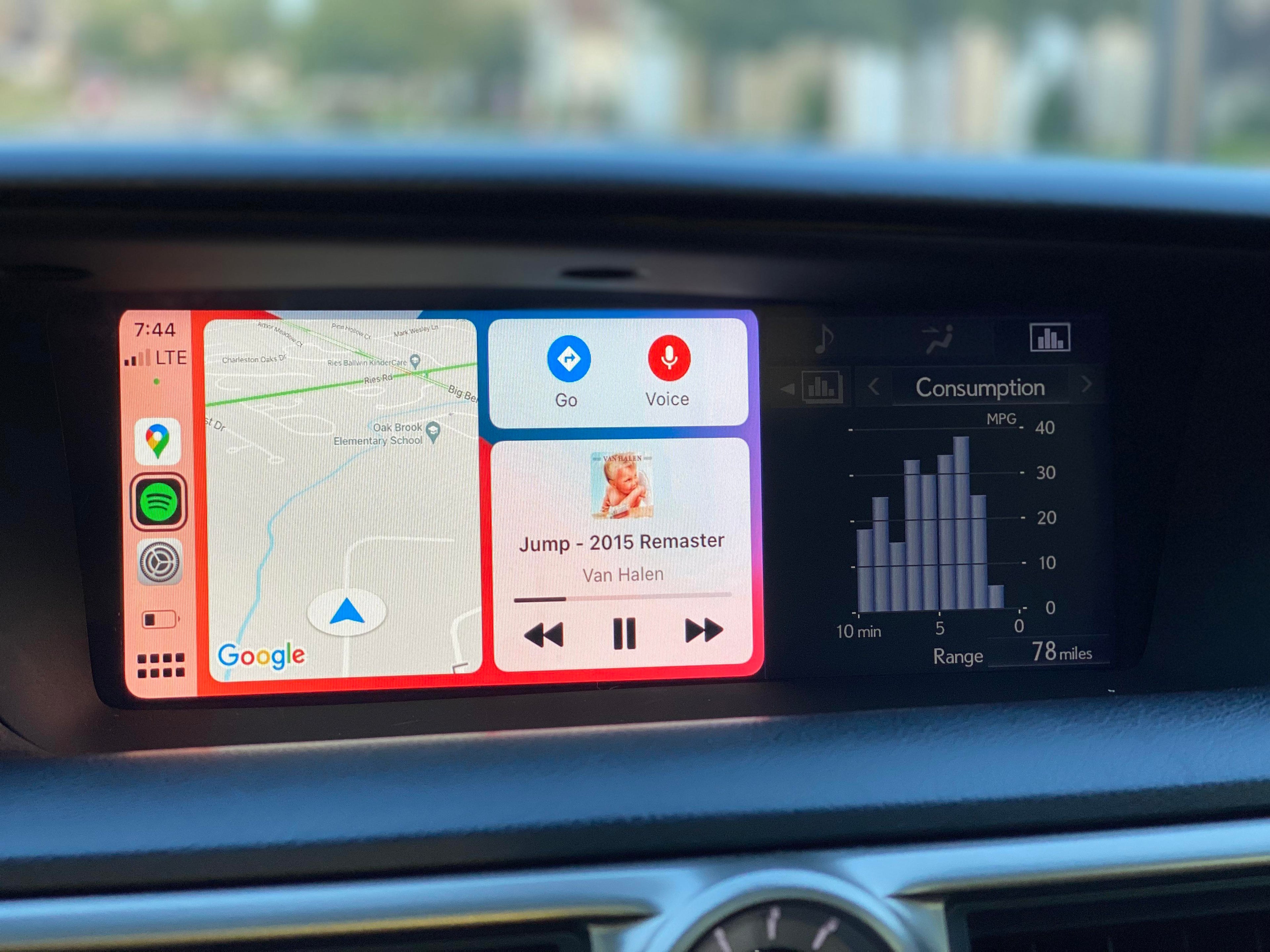 Wireless CarPlay Android Auto for Lexus GS 2013-2019 with Mirror Link Airplay Siri Voice (best seller)